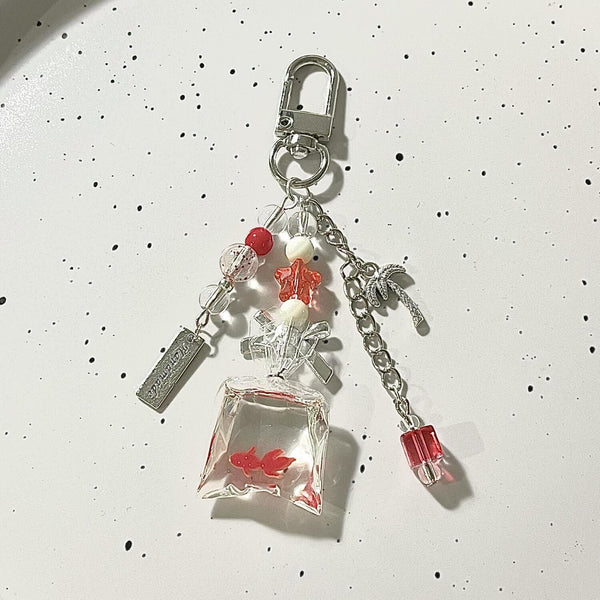 Cute Goldfish Bag Phone Charm